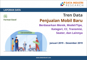 Laporan Data Penjualan Mobil secara Detail, Januari 2019 - Desember 2019