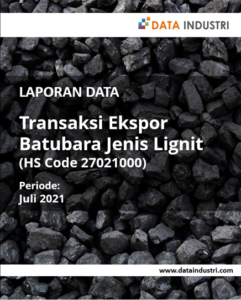 Transaksi Ekspor Batubara Lignit - Juli 2021