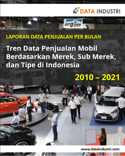 Data Penjualan Mobil Per Bulan Berdasarkan Merek, Tipe, dan kategori 2010 - 2021