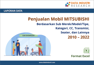 Laporan Data Penjualan Mobil Mistubishi secara Detail setiap Bulan