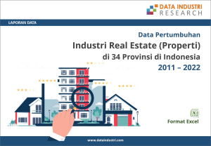 Laporan Data Pertumbuhan Industri Real Estate (Properti) di 34 Provinsi, 2011 - 2022