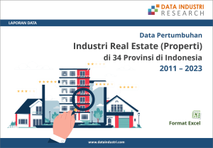 Laporan Data Pertumbuhan Industri Real Estate (Properti) di 34 Provinsi, 2011 - 2023