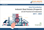 Laporan Data Pertumbuhan Industri Real Estate (Properti) di 34 Provinsi, 2011 - 2023 - small