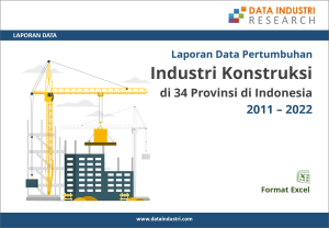 Laporan Data Pertumbuhan Industri Konstruksi di 34 Provinsi, 2011 - 2022