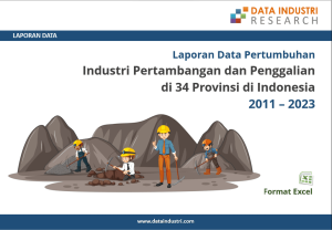 Laporan Data Pertumbuhan Industri Pertambangan di 34 Provinsi di Indonesia