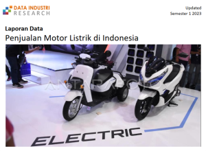 Laporan Data Penjualan Motor Listrik di Indonesia 2023