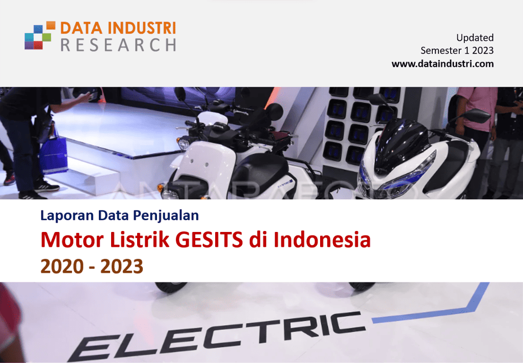 Laporan Data Penjualan Motor Listrik GESITS di Indonesia