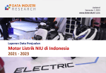 Laporan Data Penjualan Motor Listrik NIU di Indonesia --