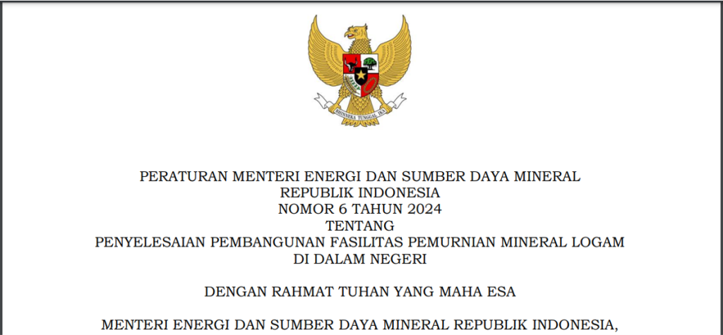 Peraturan Menteri